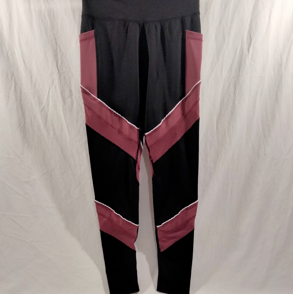 GM Fashion USA Workout Leggings Size Small Medium